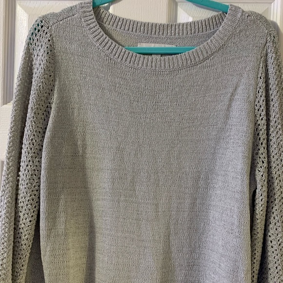NWOT loft sweater size large - Picture 2 of 9
